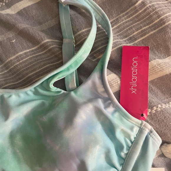 Ocean Blue and Green Swimsuit 🌊🐠 - Picture 2 of 2